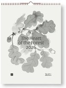 Kalendár 2026 The Heart of the Forest 30x40