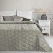 PREHOZ NA POSTEĽ SOFIA5 170X210 CM STRIEBORNÝ