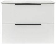 Kúpeľňová zostava Boston D70 0D2S biela DSM L1733