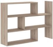 Regál Karol 03 sonoma