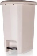 Odpadkový koš Step 15 l, krémový%
