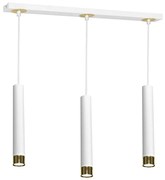 Luster na lanku DANI 3xGU10/8W/230V