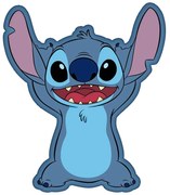 Fleecový detský vankúšik 30x35 cm Lilo and Stitch – Jerry Fabrics
