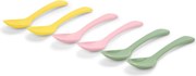 Lyžičky na vajcia, 6 ks