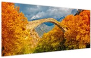 Obraz - Konitsa most (120x50 cm)