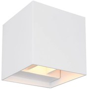 Globo 34168WS - LED Vonkajšie nástenné svietidlo VERONIKA 2xLED/3W/230V IP44 biela