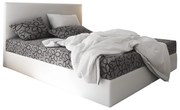 Manželská posteľ  Boxspring 140 cm Lilac (vzor + biela) (s matracom a úložným priestorom). Vlastná spoľahlivá doprava až k Vám domov. 1046646
