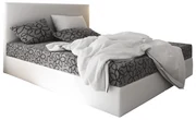 Manželská posteľ  Boxspring 140 cm Lilac (vzor + biela) (s matracom a úložným priestorom). Vlastná spoľahlivá doprava až k Vám domov. 1046646