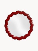 Okrúhle zrkadlo Zigzag