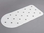 Protišmyková podložka do vane 35x72 cm, biela%