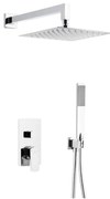 KFA Armatura 5539-511-00 - Sprchová sada s podomietkovou batériou MOKAIT l.chrom