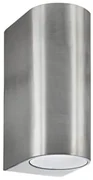 Vonkajšie nástenné svietidlo SearchLight OUTD & PORCH 8008-2SS-LED