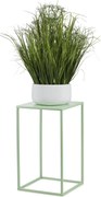 STOJAN NA KVETINÁČ SIMPLE 40X24X24 CM SVETLOZELENÁ
