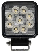 LED Bodové svietidlo pre automobil BLACK LED/36W/10-30V IP69 5700K hranatý