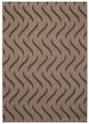 Behúň Floorlux 20586 coffee / čierny