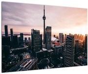 Obraz - Výhľad na centrum mesta (90x60 cm)