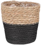 Kôš Rachel okrúhly čierny 25x25 cm 1098810