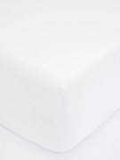 Jersey plachta Classic 180 x 200 cm – biela