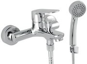 Vaňová batéria Novaservis Titani Cosmos Eco so sprchovacím setom 150 mm chróm 90220,0E