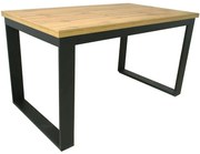 Stôl Koliber St-29 120x80 Dub Wotan