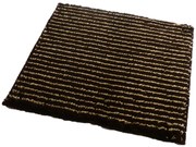 ROUTNER Kúpeľňová predložka PESCINA Hnedá 10603 - Hnedá / 50 x 50 cm 10603