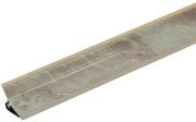 Lišta ku kuchynskej doske 3m 20x20 – mramor tmavý LWS-013