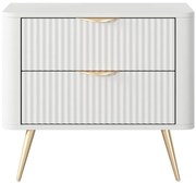 Nočný Stolík Lante G 2s 1 Szt Biely