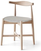 Jedálenská stolička z dubového dreva v béžovo-prírodnej farbe Dora – Hammel Furniture