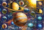 RAVENSBURGER Puzzle Planéty XXL 100 dielikov