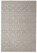 Sivý/béžový prateľný koberec 194x290 cm Lucia – Flair Rugs