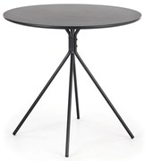 Jedálenský stôl HOMORA čierny