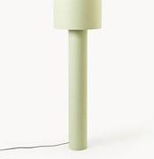 Ľanová stojacia lampa Ron