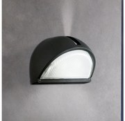 EGLO 89767 - Vonkajšie nástenné svietidlo ONJA 1xE27/60W čierna IP44