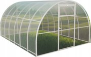 Skleník z polykarbonátu Záhradný tunel 3x10 m profily 20x20 polykarbonát 5 mm