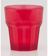 METPLAS POLYKARBONÁTOVÝ POHÁR 200 ML ČERVENÝ