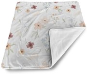 Sablio Deka pre bábätko Romantické kvety - 80x100 cm