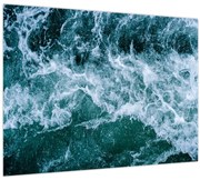 Obraz - Vlny oceánu (70x50 cm)