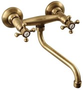 Reitano Rubinetteria Reitano Rubinetteria, ANTEA nástenná batéria, bronz, 3066