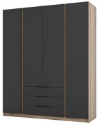 Skriňa Kaja EV/BL 4F 3S