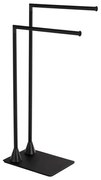 WENKO 23711100 - Stojan na uteráky HELLA 41 x 79 cm čierny