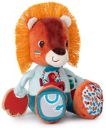 Lilliputiens – textilná hračka s aktivitami - lev Jack