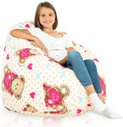 Sedací vak BAG Sako Design Macko Veľkosť: XL