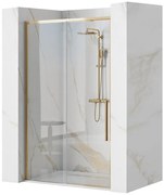 Sprchové dvere Solar 100x195 gold Rea K6547
