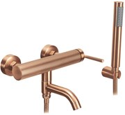 Rea Argon, vaňová batéria s ručnou sprchovou súpravou, medená matná, REA-B2091