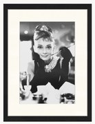 Nástenná dekorácia's rámom Audrey