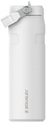 Biela termoska z nehrdzavejúcej ocele 700 ml IceFlow™ Bottle Flip Straw 2.0 Frost – Stanley