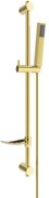 Mexen sprchový set DF77, zlatý, 785774582-50