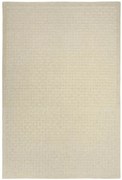 Koberec DKNY PURE GRIDS ivory / béžový