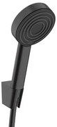 Hansgrohe Pulsify sprchová hlavica s hadicou na stenu matná čierna 24 301 670