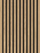 Mexen Lam-B, akustické stenové lamely 275 × 30 cm, HDF doska 4 mm, technická dyha, borovica klasická, S100-275307-3015-012
